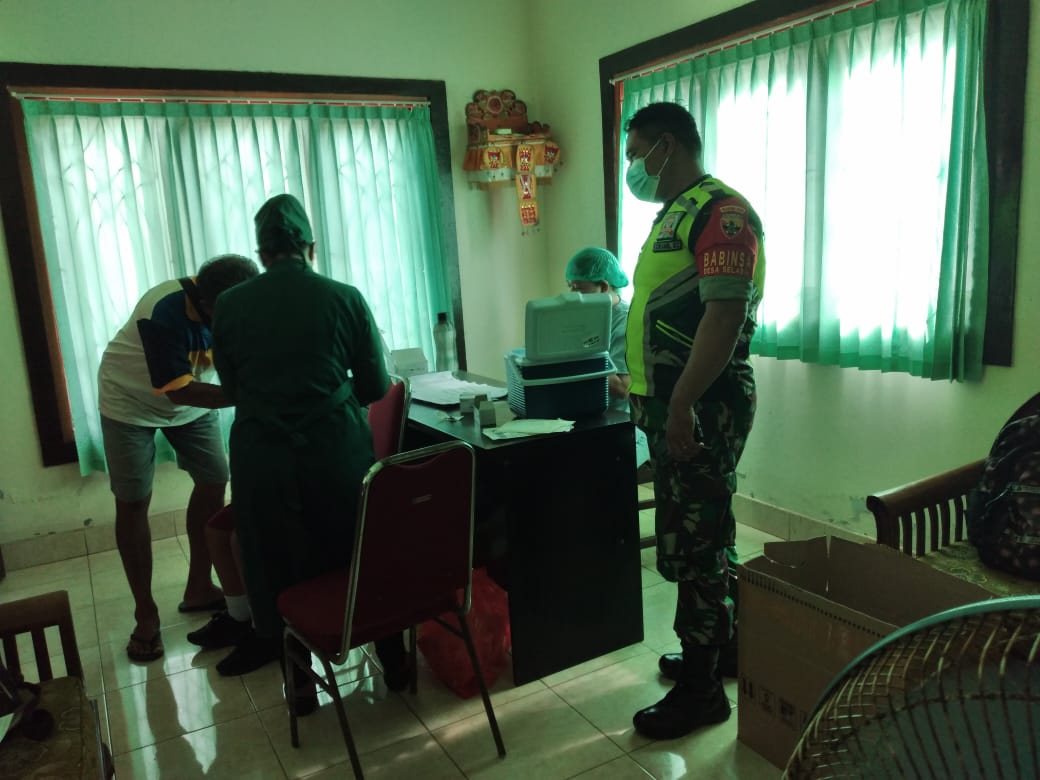 VAKSINASI ANAK USIA 6 - 12 TH GELOMBANG I
